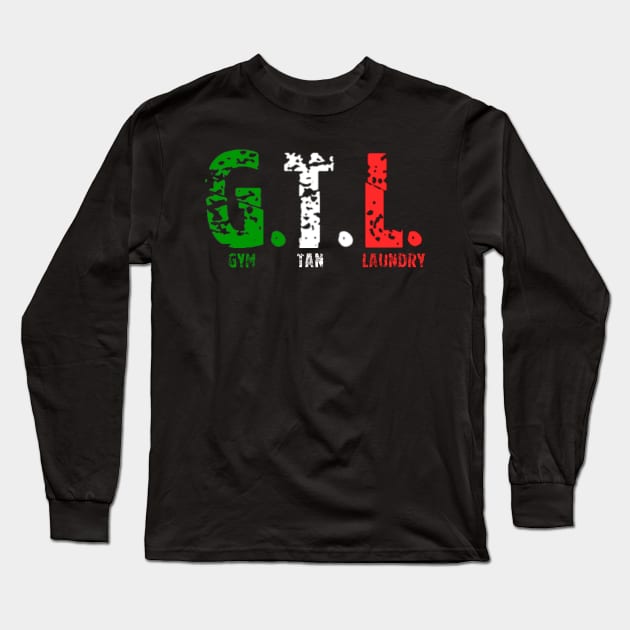 G.T.L. Long Sleeve T-Shirt by vhsisntdead